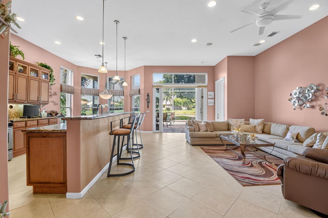 Perfect space for entertaining
