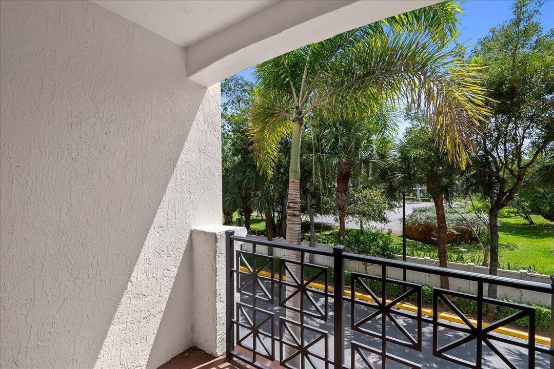 2nd Level Balcony