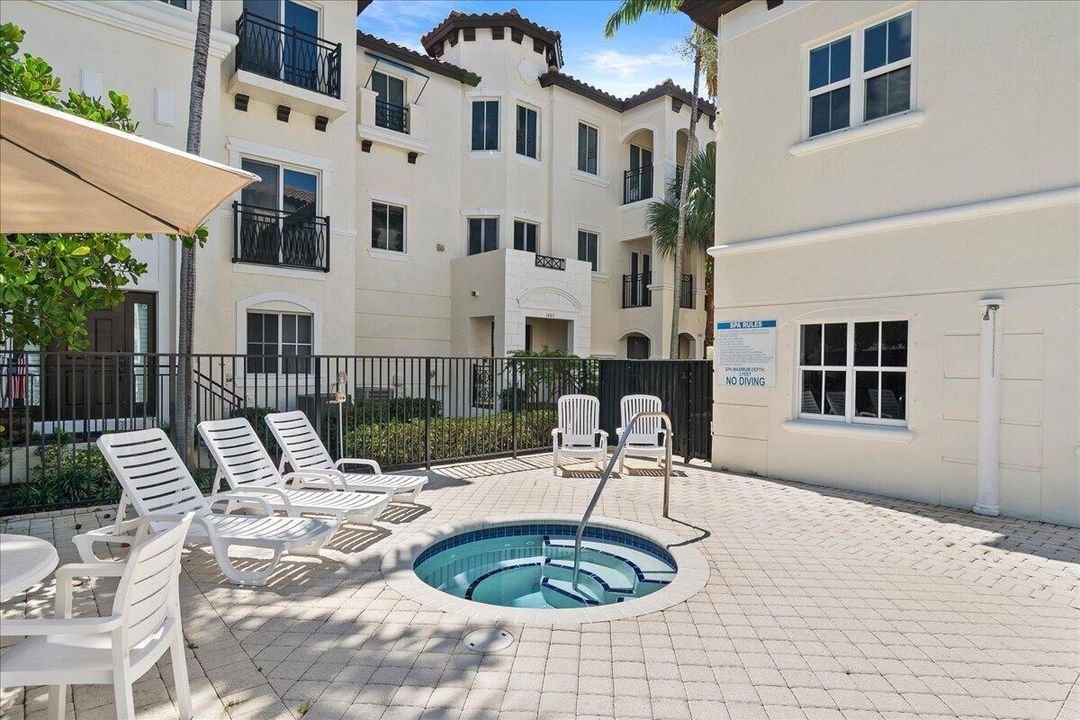 Community Jacuzzi