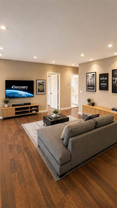 AI-Furniture,TV and Lights