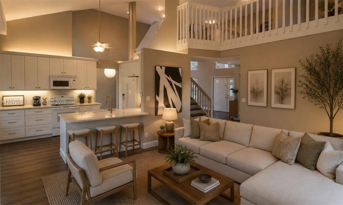 AI- Furniture, Decoration and lights