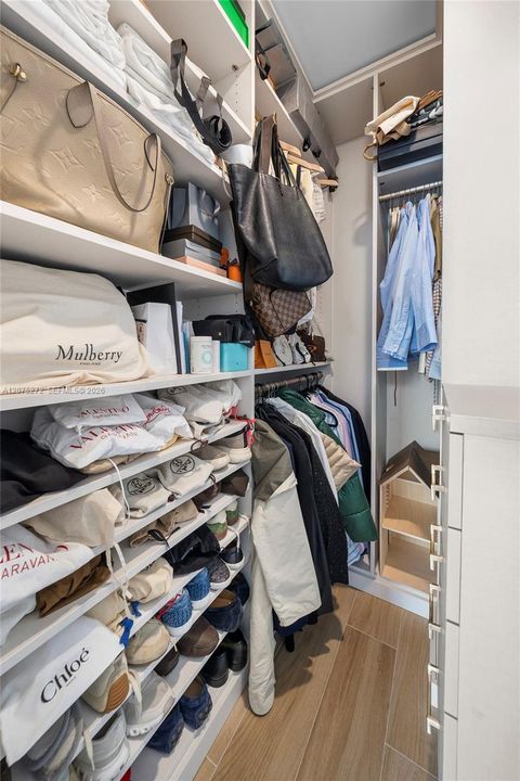 Primary Bedroom Closet