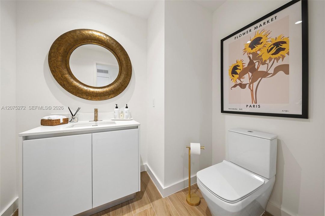 Powder Bathroom