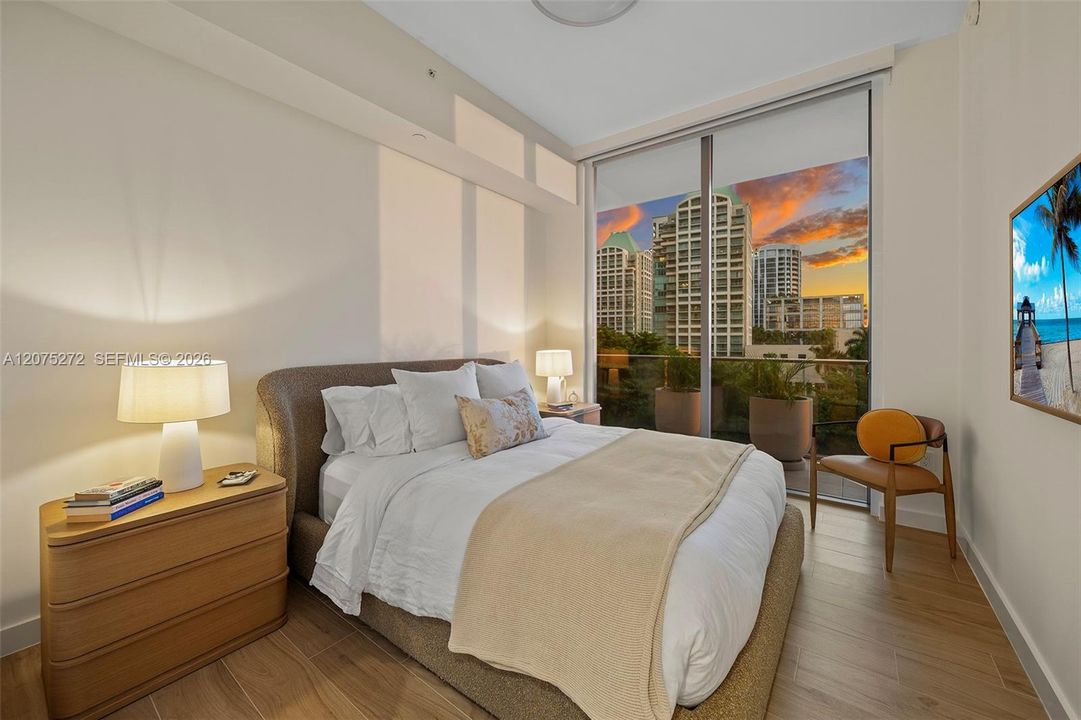 2nd Bedroom at Sunset