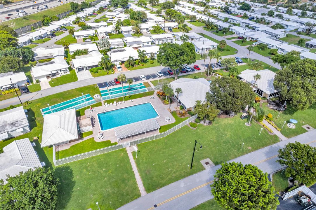 North Clubhouse Aerial