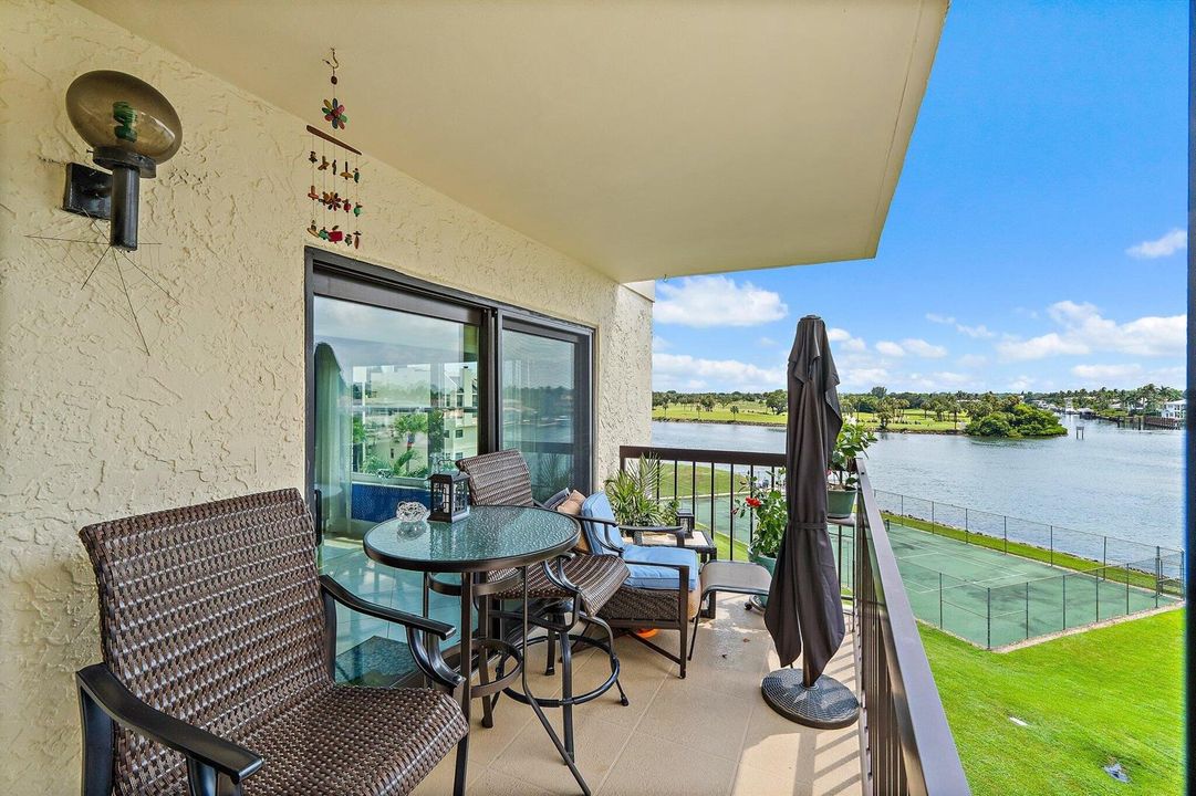 View from Balcony