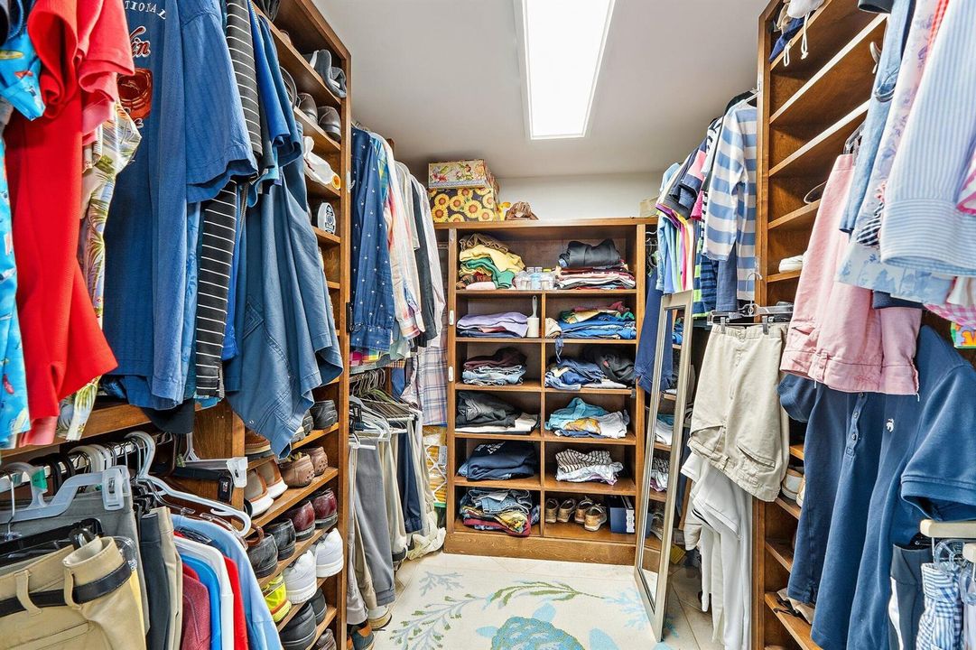 Primary Closet