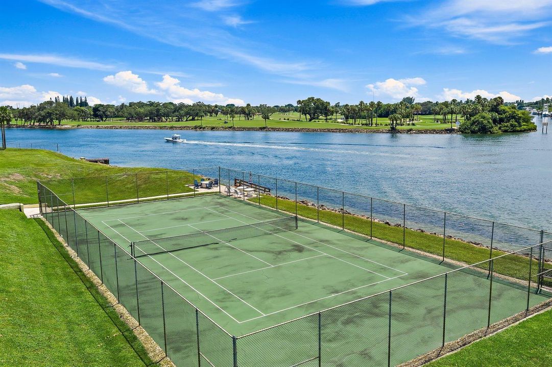 Community Tennis Court