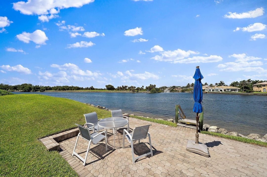 Community Patio by ICW