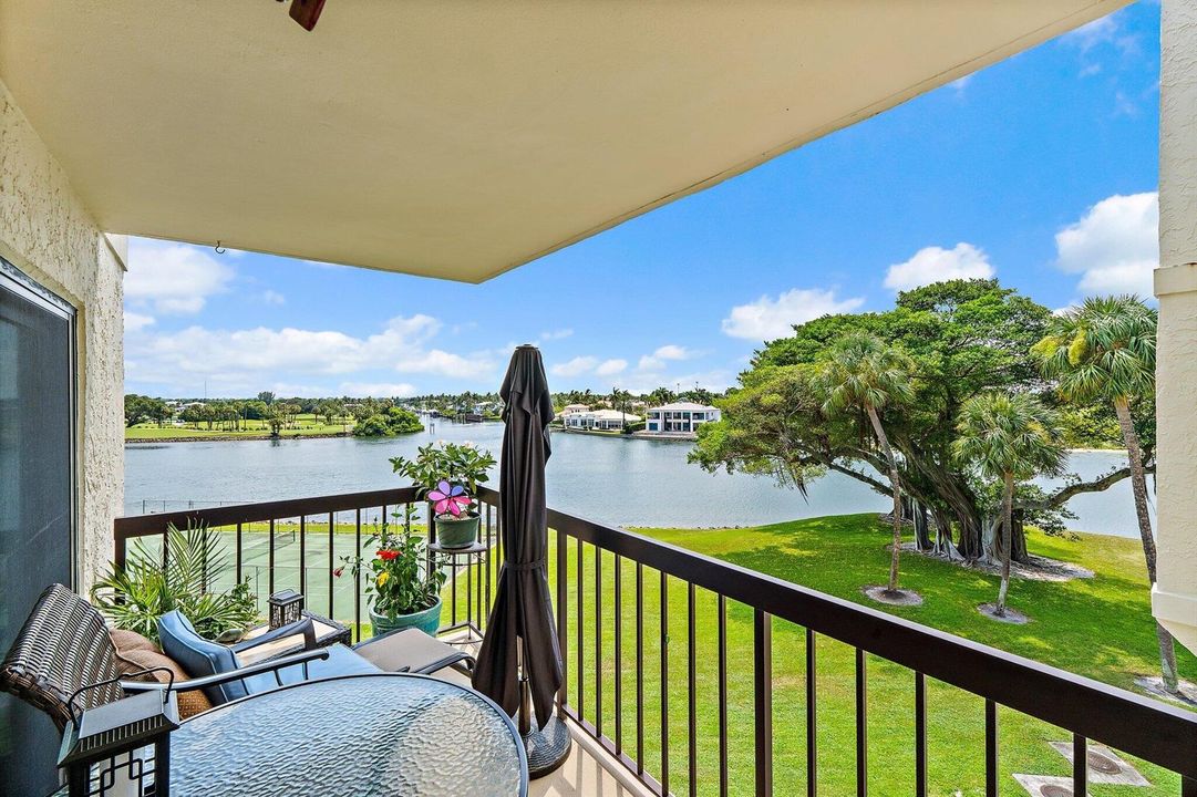 View from Balcony