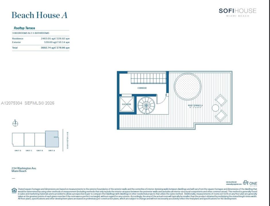 En Venta: $3,500,000 (3 camas, 2 baños, 2463 Pies cuadrados)