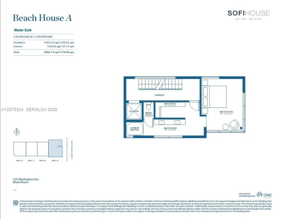 En Venta: $3,500,000 (3 camas, 2 baños, 2463 Pies cuadrados)