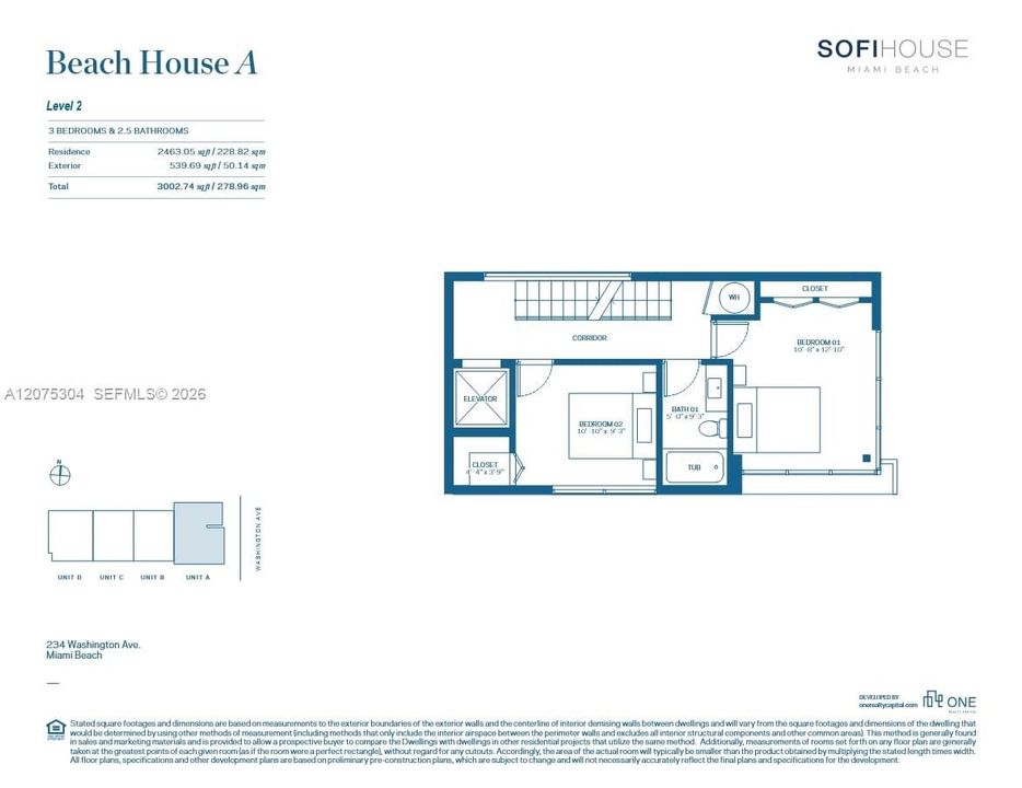 En Venta: $3,500,000 (3 camas, 2 baños, 2463 Pies cuadrados)