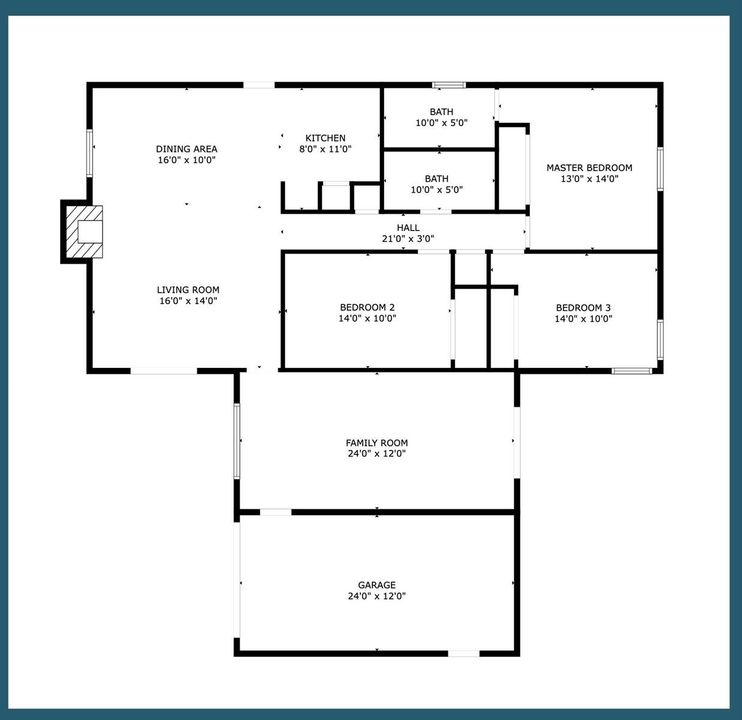 GARDENA FLOOR PLAN