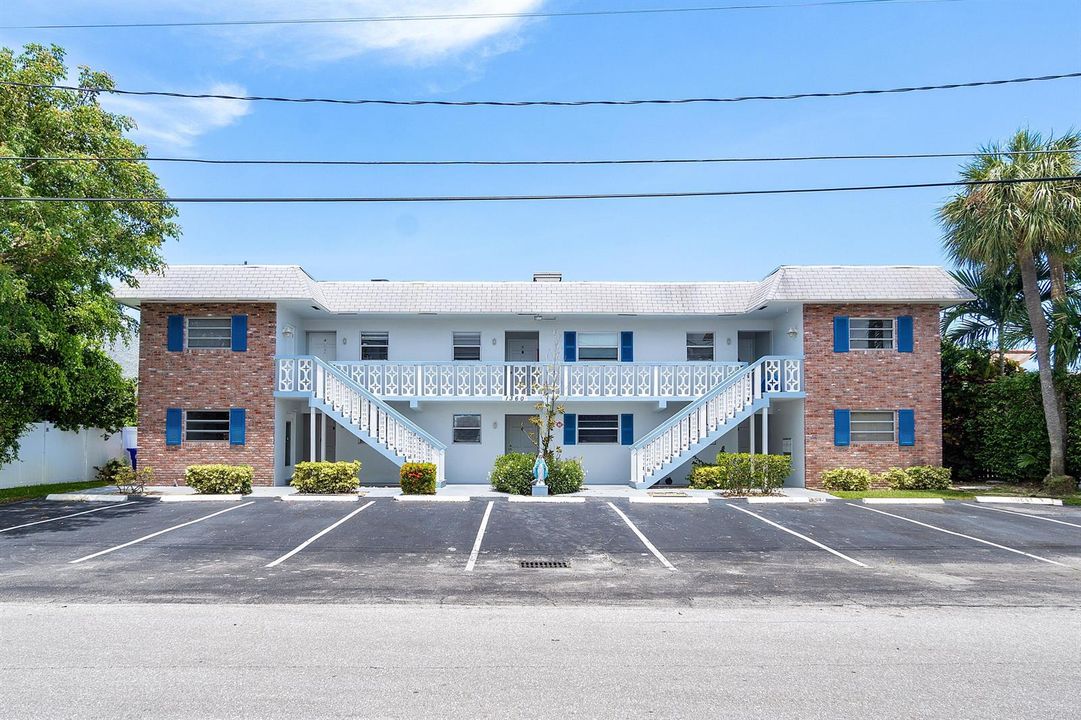 Front of Building