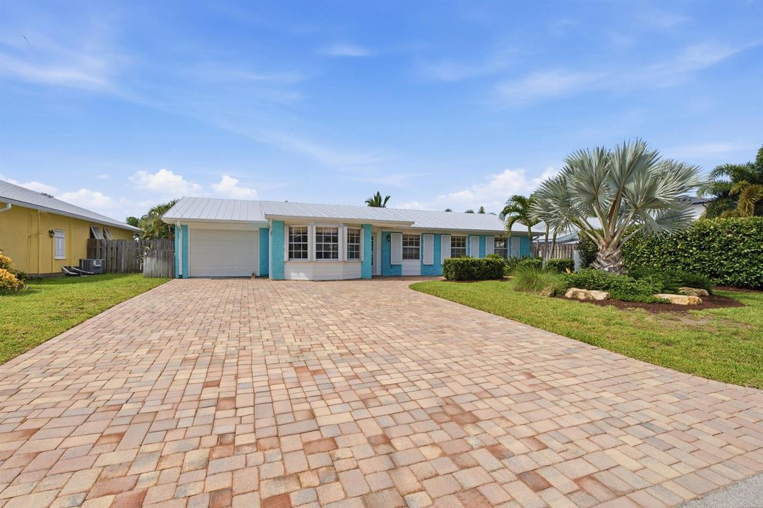 Front View of Home