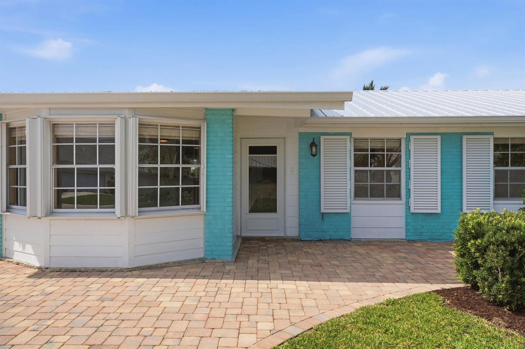 Front View of Home