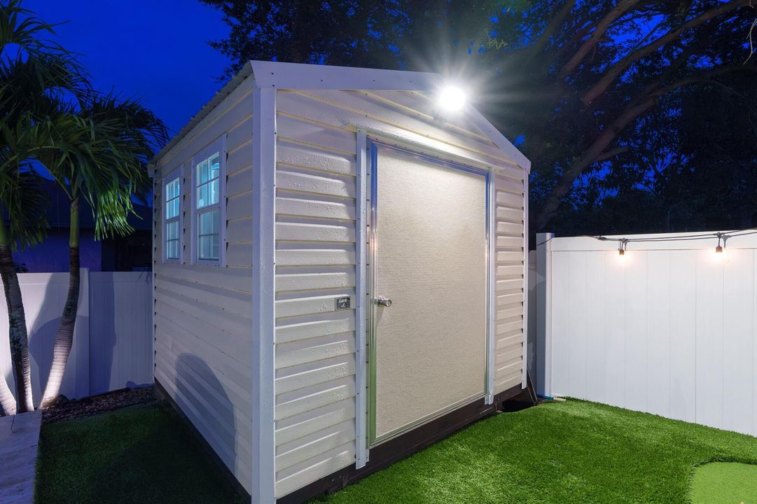 Twilight Shed