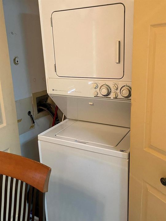 utility closet