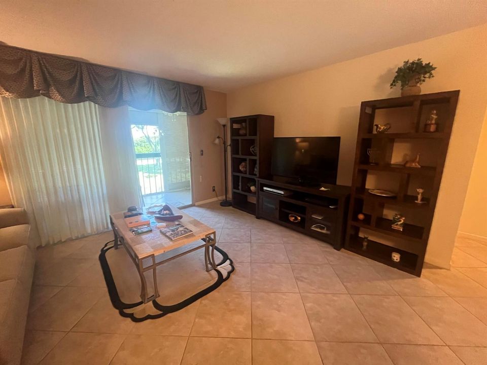 living room area
