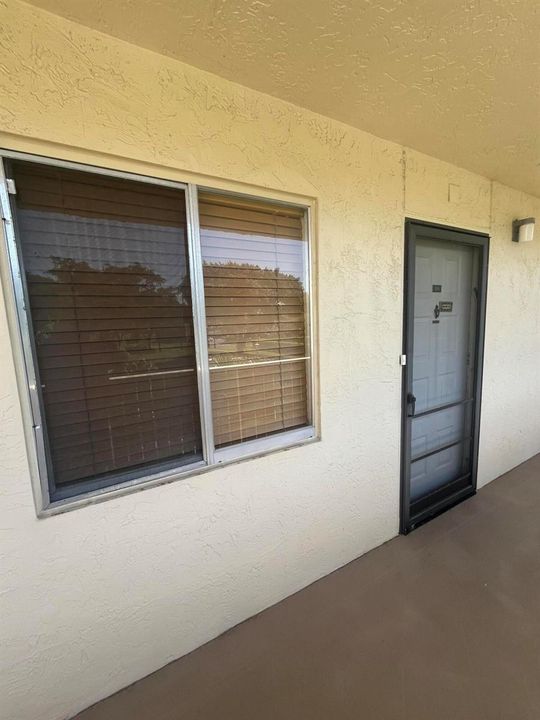 front entranceway