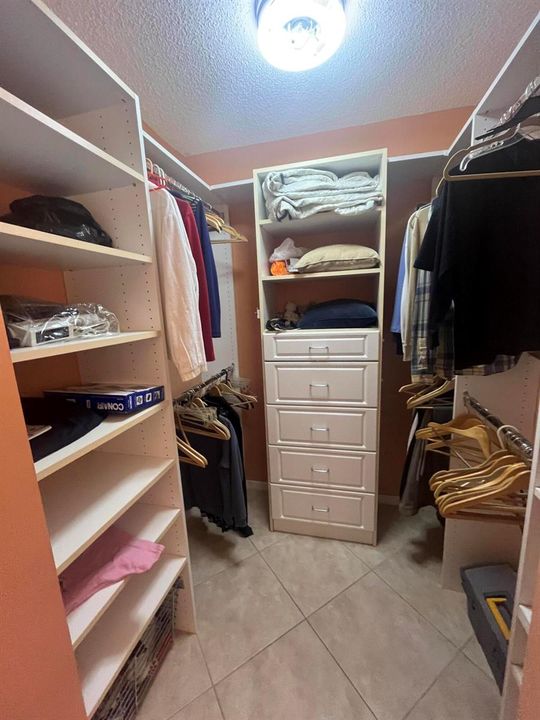 2nd walk-in closet