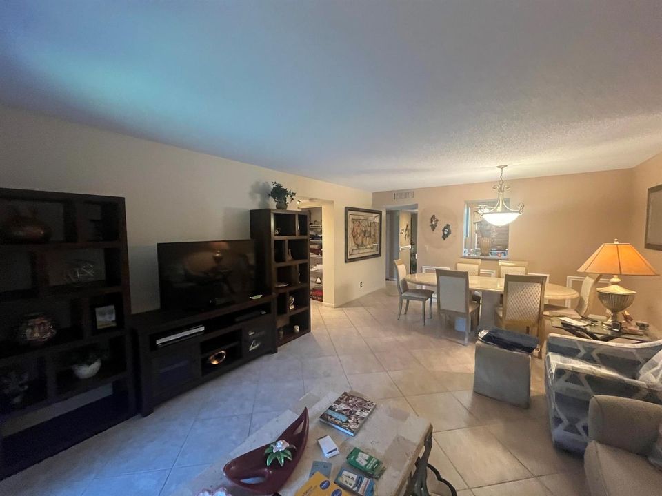 living room area