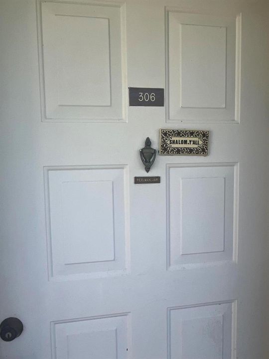 FRONT DOOR