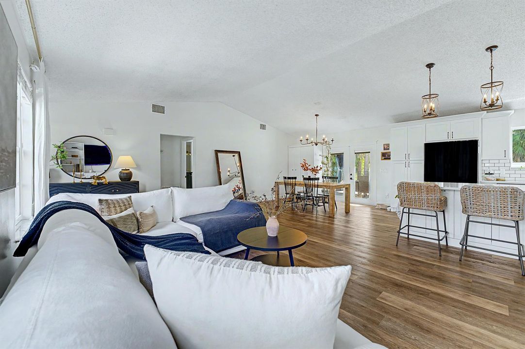 Living/Dining/Kitchen