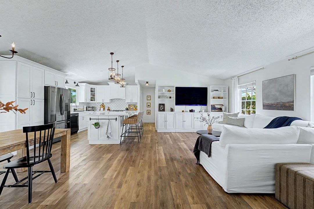Living/Dining/Kitchen