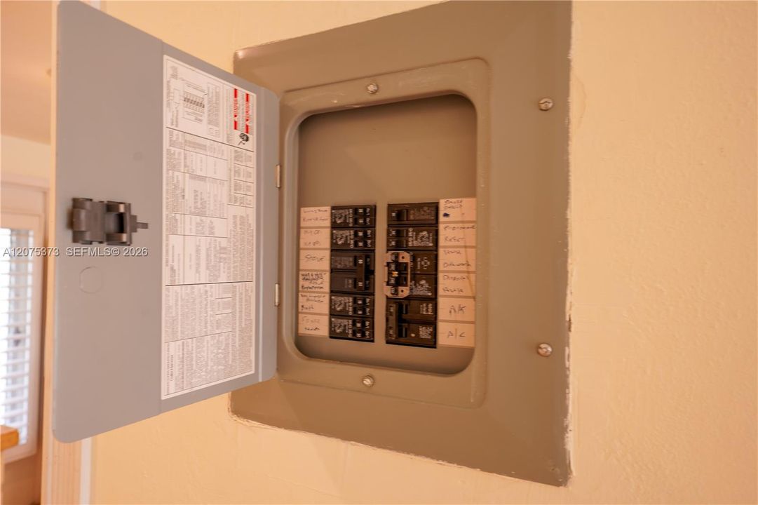 electrical panel