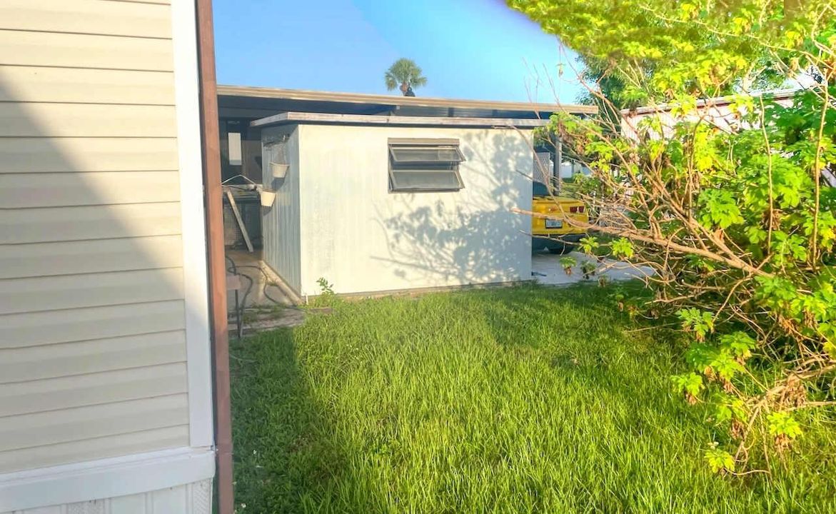 back of home