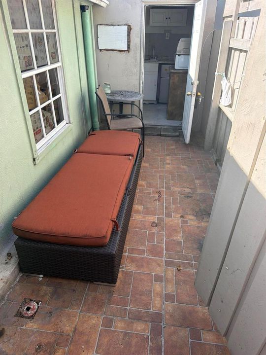 front patio