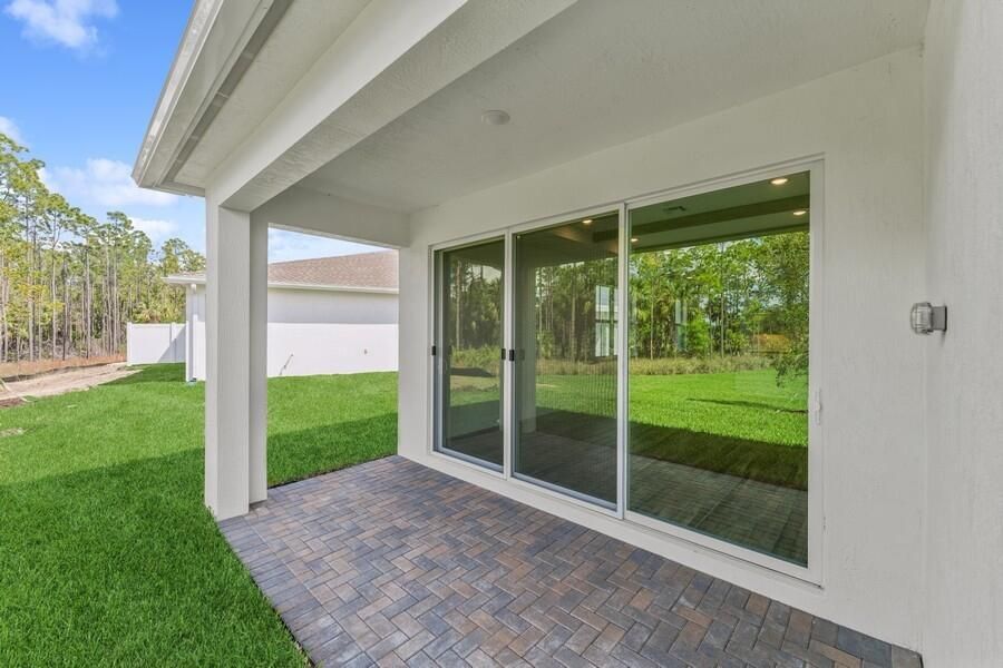 Covered Patio