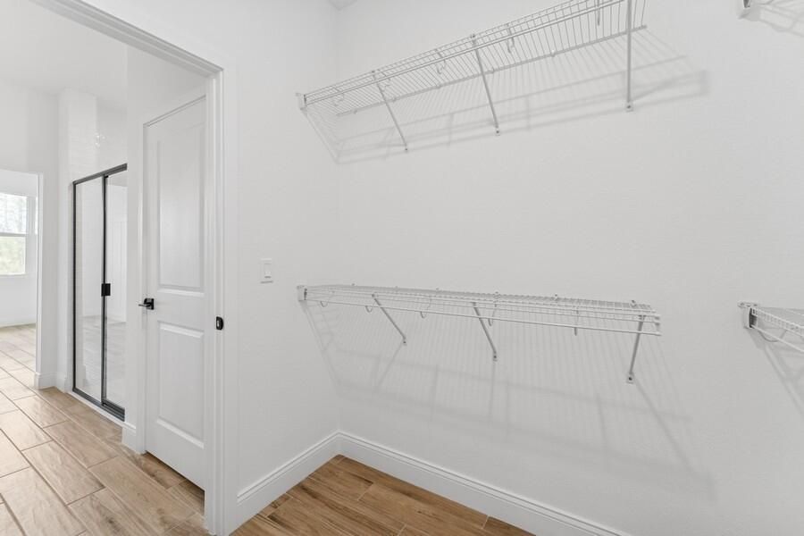 Primary Suite Walk-in Closet