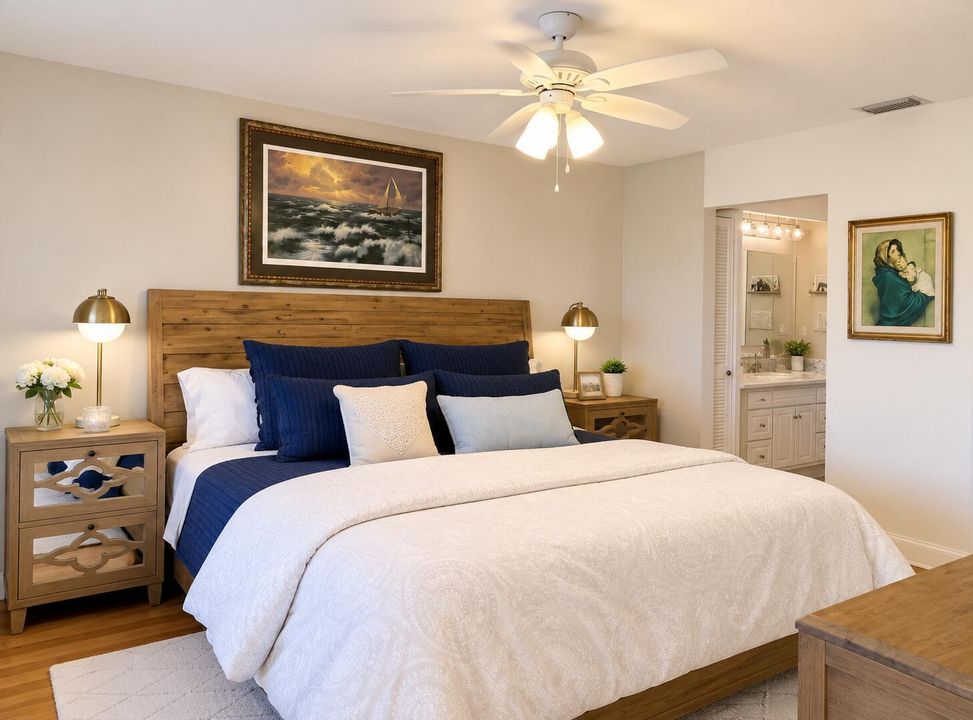 MASTER BEDROOM