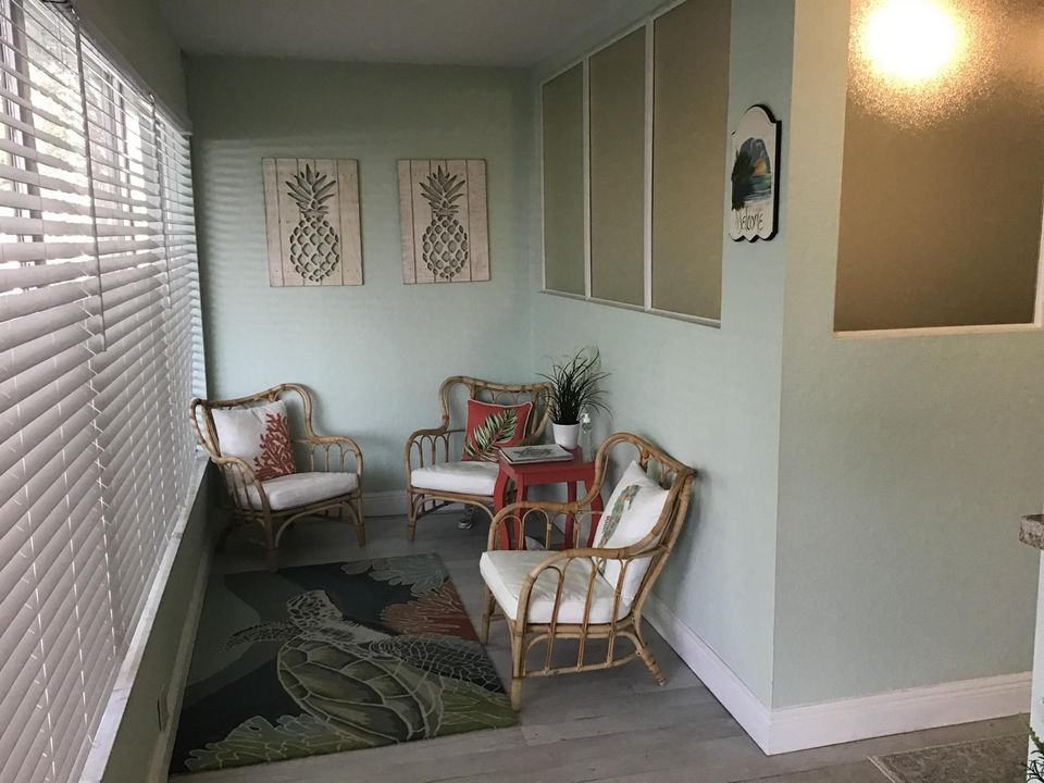 waiting area