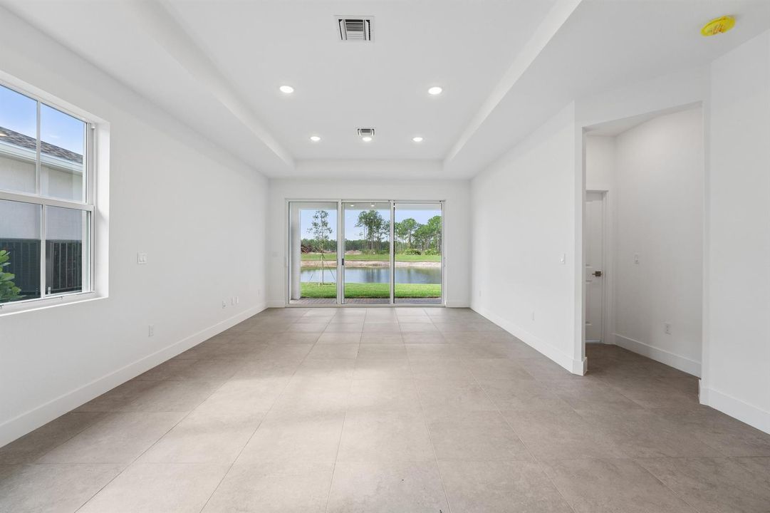 Great Room and Dining Area