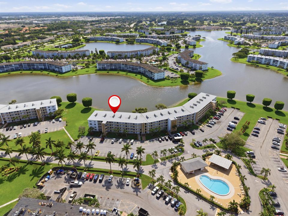 Aerial Water & Pool