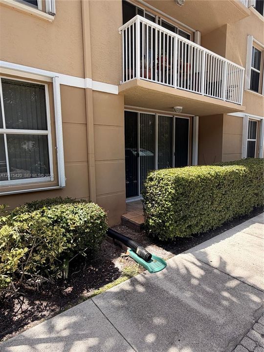 Unit Patio