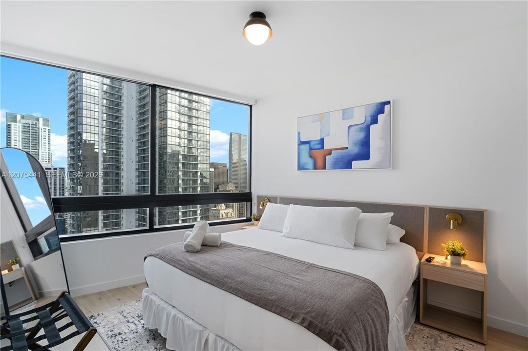 master bedroom - incredible views