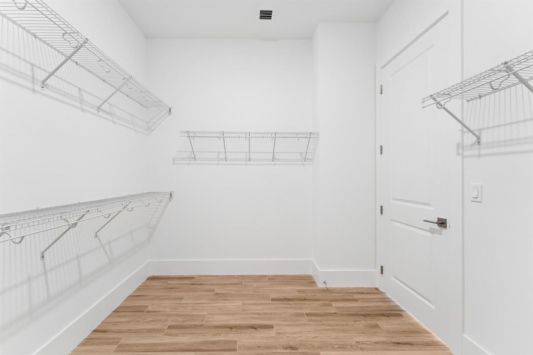 Primary Walk-in Closet