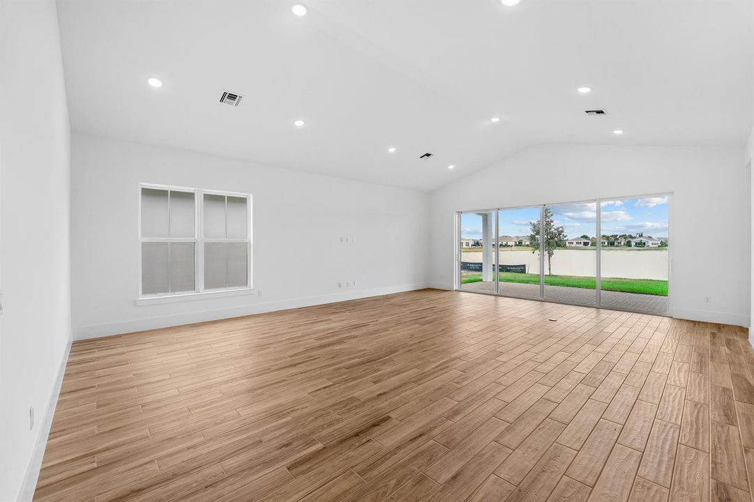 Great Room & Dining Area