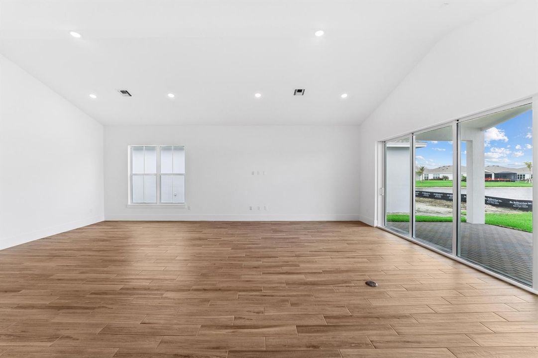 Great Room & Dining Area