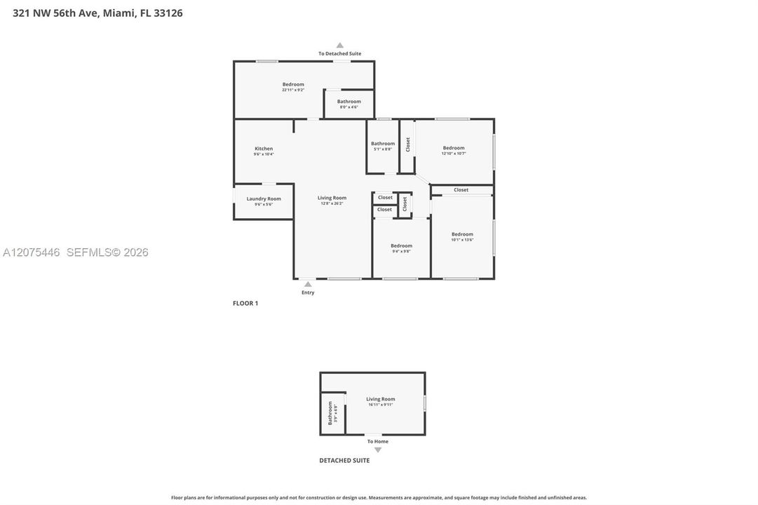 В аренду: $2,998 (3 спален, 1 ванн, 1345 Квадратных фут)
