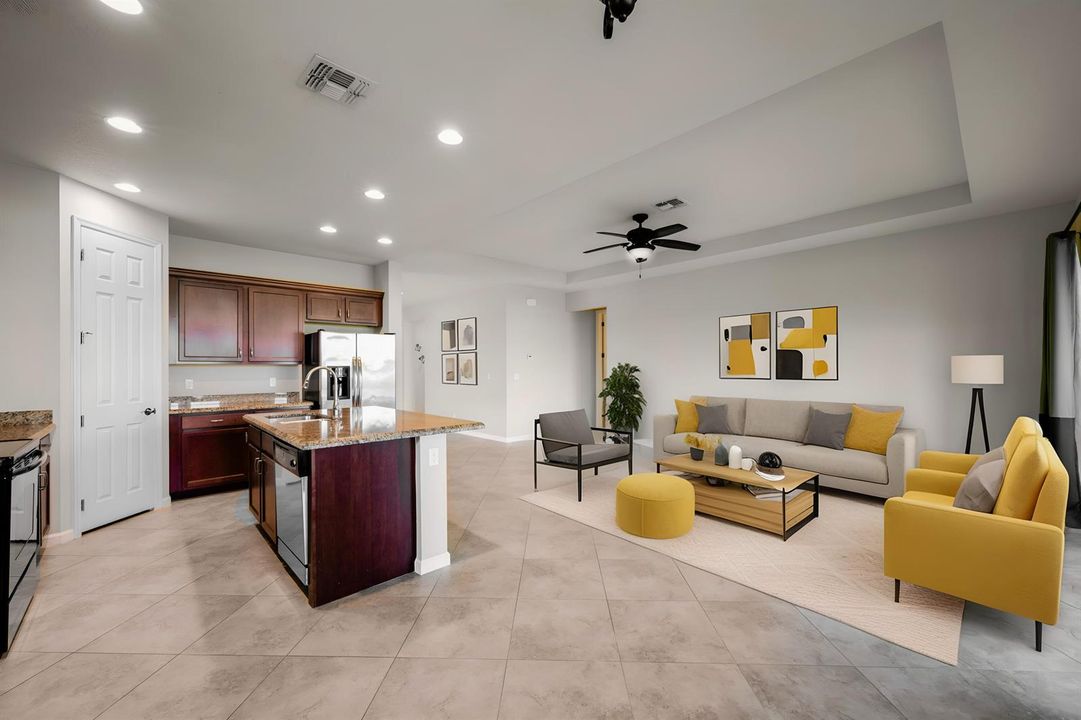 Virtual Staging