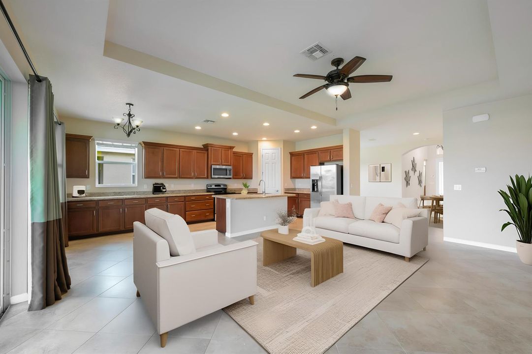 Virtual Staging