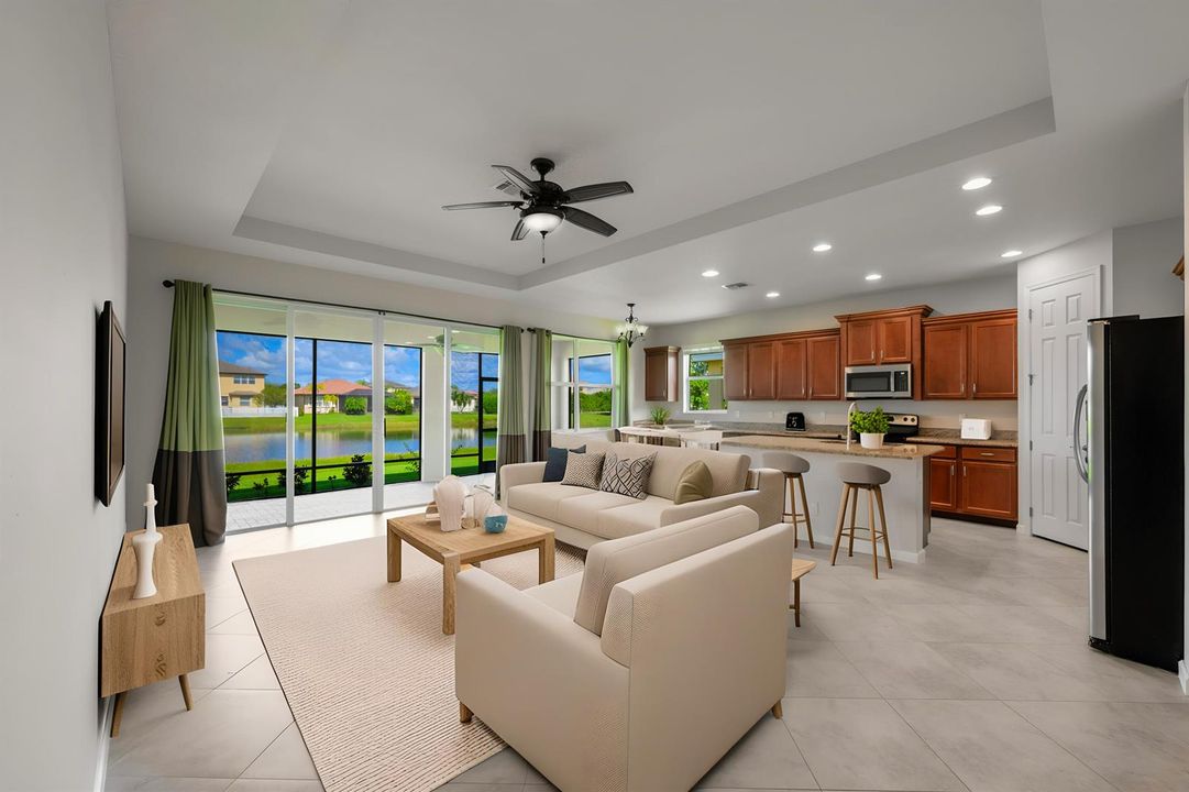 Virtual Staging