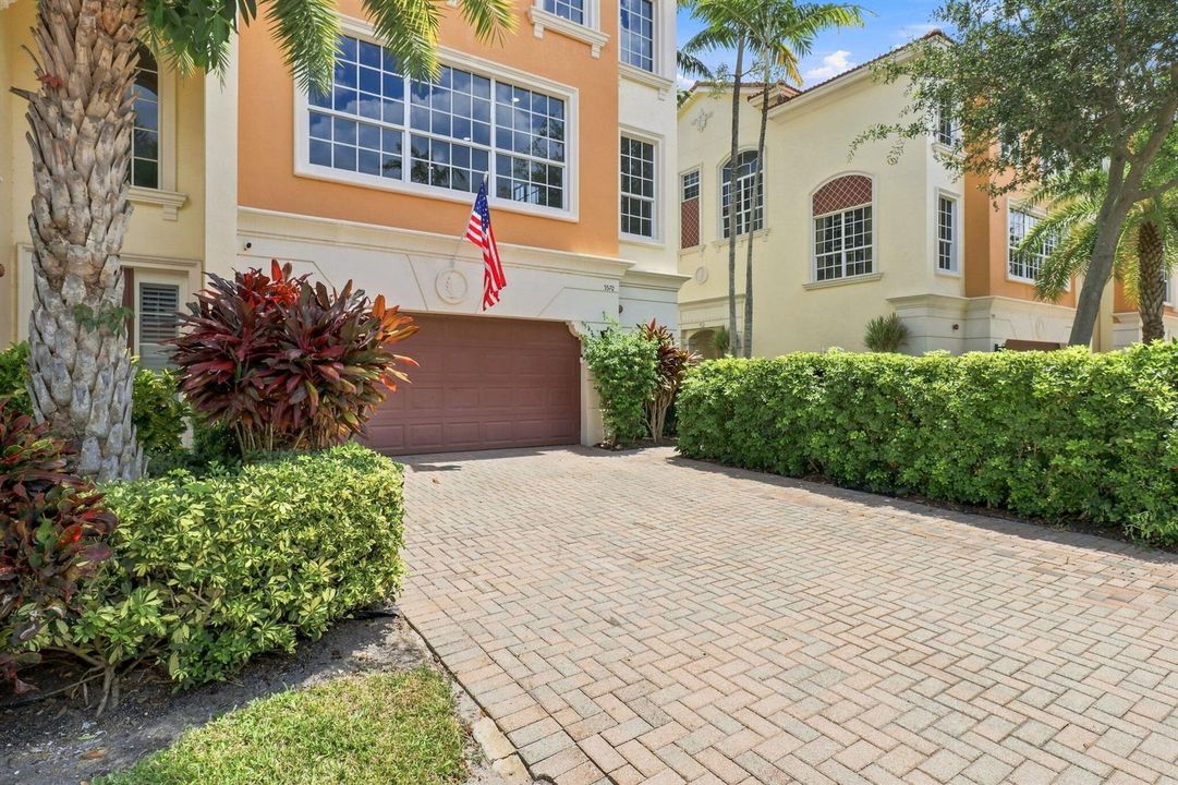 Front of Structure