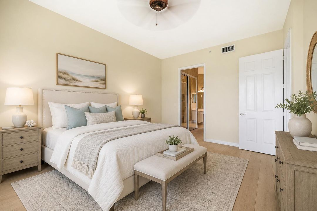AI staged Primary bdrm